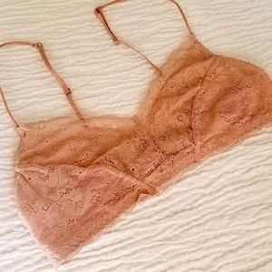 U/O NWOT Dusty Pink Bralette